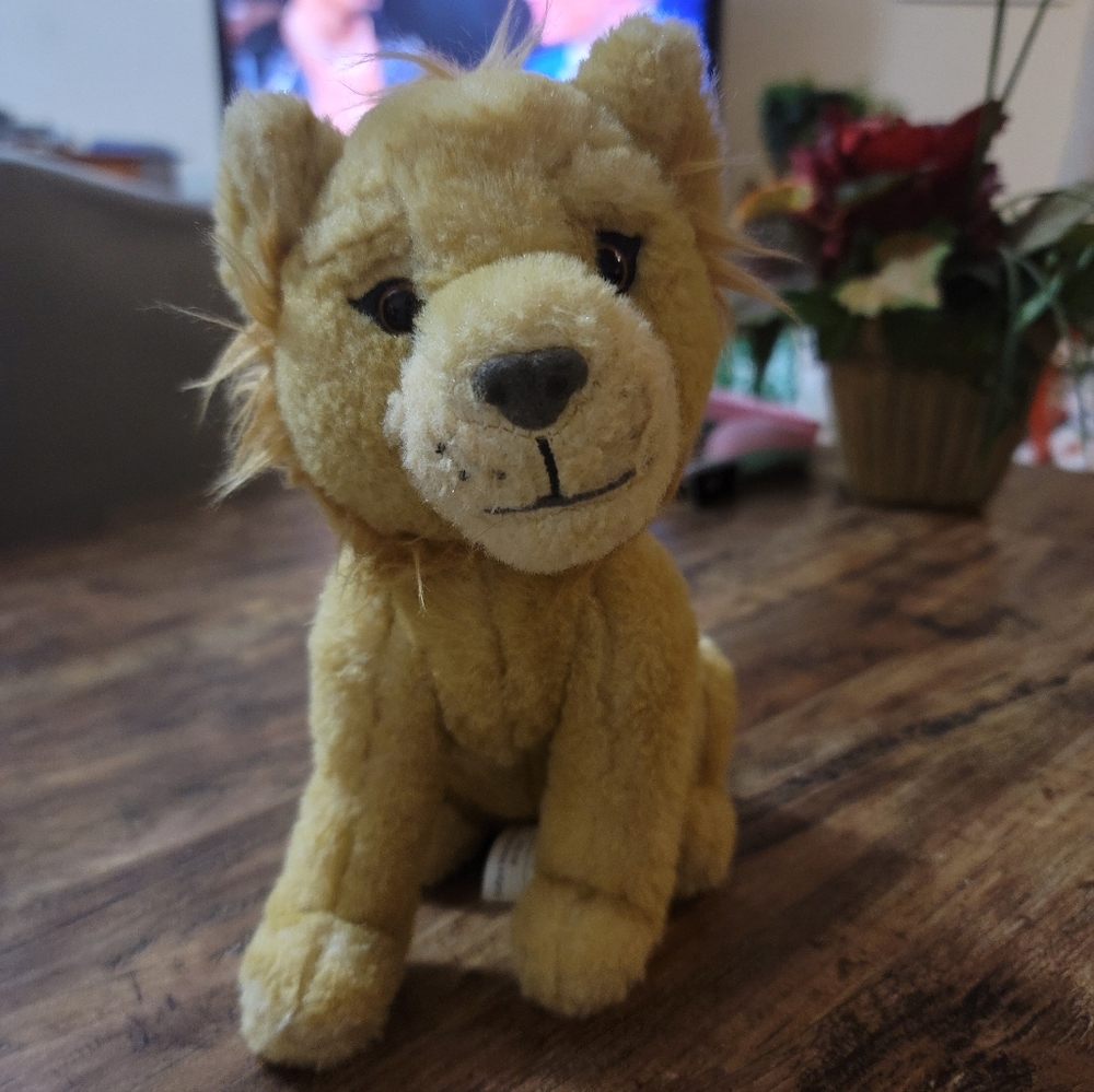 Disney Live Action Lion King Simba Plush